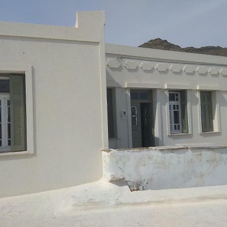 70M2 Neoclassic Villa, Excellent Location Great View Last House Of Village Kalloni  Buitenkant foto