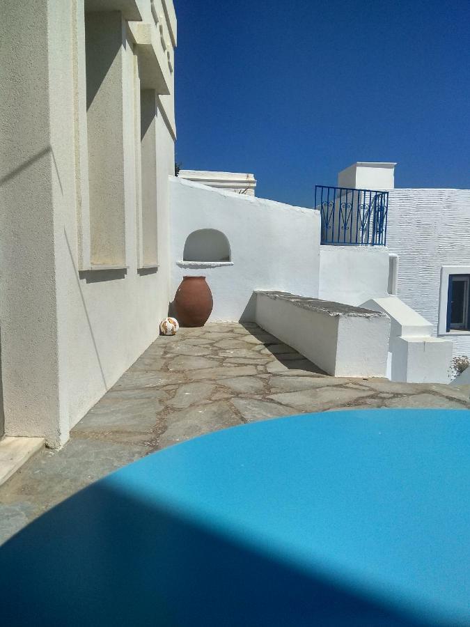 70M2 Neoclassic Villa, Excellent Location Great View Last House Of Village Kalloni  Buitenkant foto