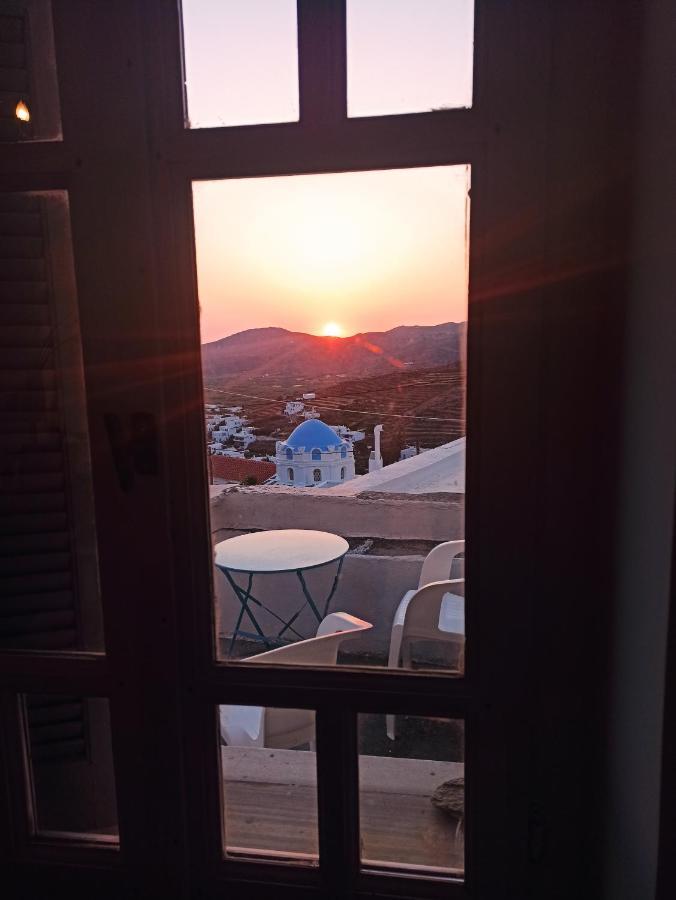 70M2 Neoclassic Villa, Excellent Location Great View Last House Of Village Kalloni  Buitenkant foto