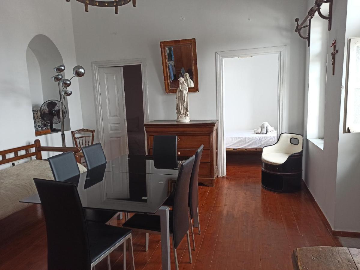 70M2 Neoclassic Villa, Excellent Location Great View Last House Of Village Kalloni  Buitenkant foto