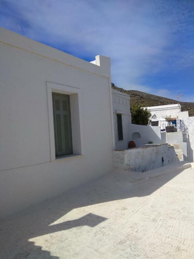 70M2 Neoclassic Villa, Excellent Location Great View Last House Of Village Kalloni  Buitenkant foto