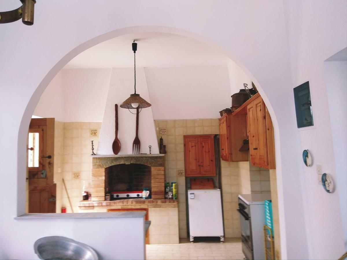 70M2 Neoclassic Villa, Excellent Location Great View Last House Of Village Kalloni  Buitenkant foto