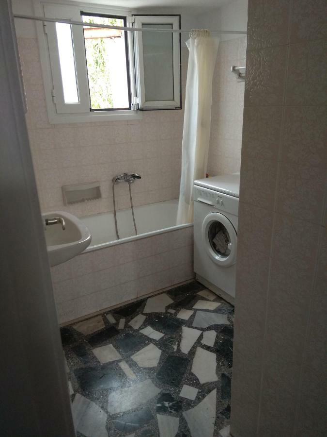 70M2 Neoclassic Villa, Excellent Location Great View Last House Of Village Kalloni  Buitenkant foto