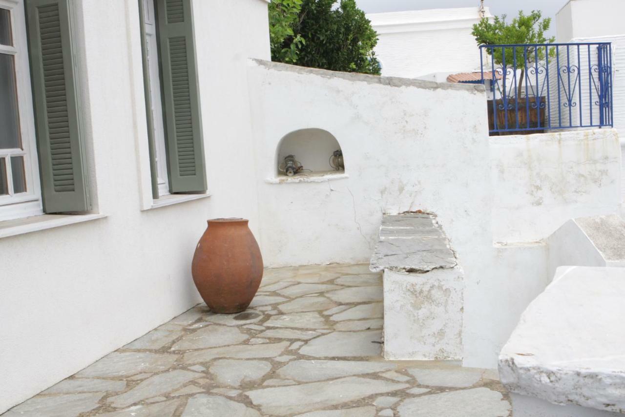 70M2 Neoclassic Villa, Excellent Location Great View Last House Of Village Kalloni  Buitenkant foto