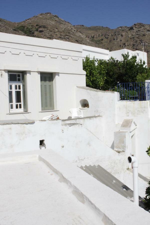 70M2 Neoclassic Villa, Excellent Location Great View Last House Of Village Kalloni  Buitenkant foto