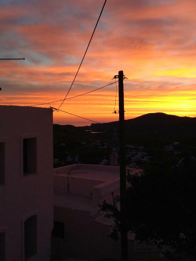 70M2 Neoclassic Villa, Excellent Location Great View Last House Of Village Kalloni  Buitenkant foto