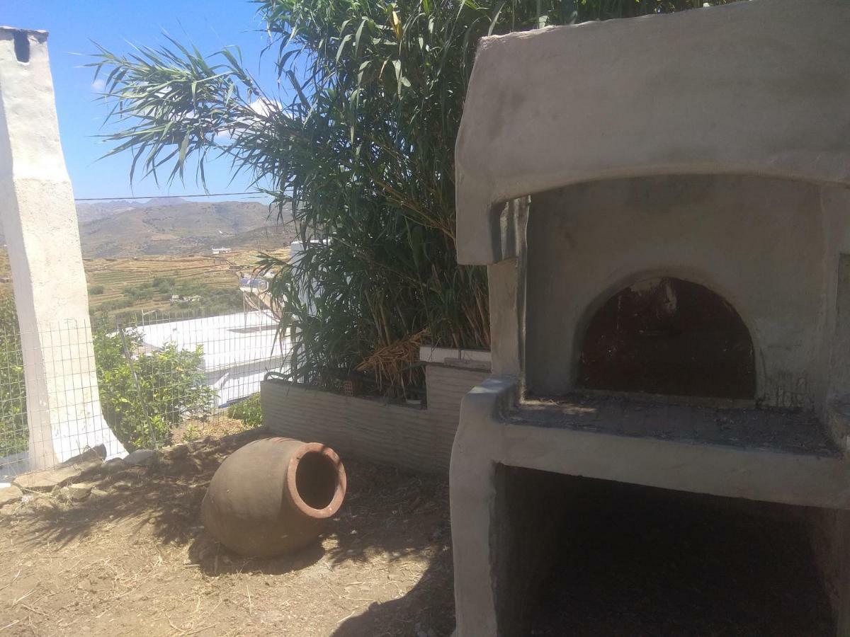 70M2 Neoclassic Villa, Excellent Location Great View Last House Of Village Kalloni  Kamer foto
