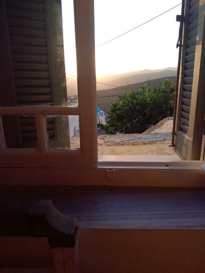 70M2 Neoclassic Villa, Excellent Location Great View Last House Of Village Kalloni  Buitenkant foto